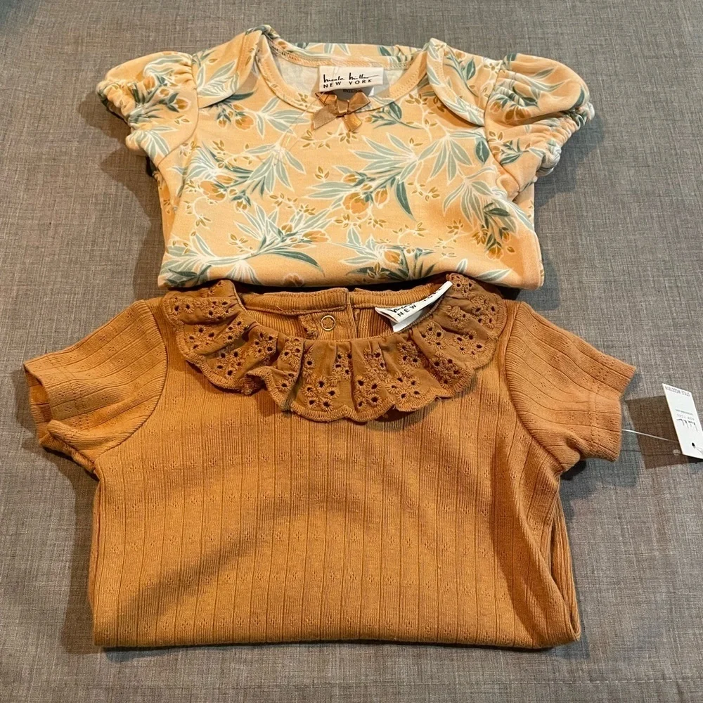 NWOT Set of 2 adorable onesies